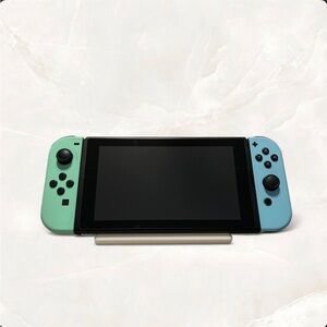 Nintendo Switch Animal Crossing Horizons Edition Game Console  includes charger